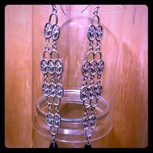 Dangling earrings